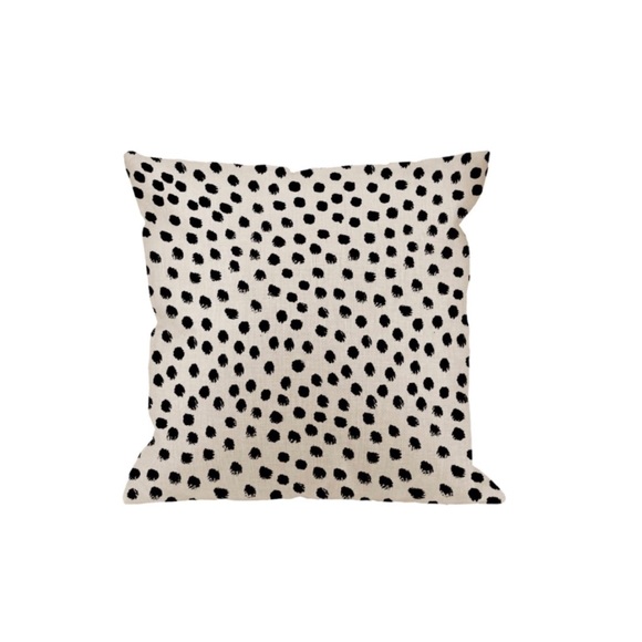 Luxury Home | Dalmatian Print Throw Pillow Cover - Picture 4 of 5